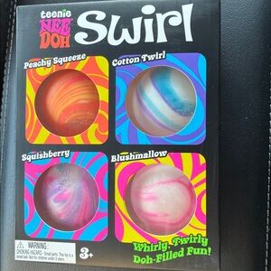 NEEDOH Teenie Swirl 4pk